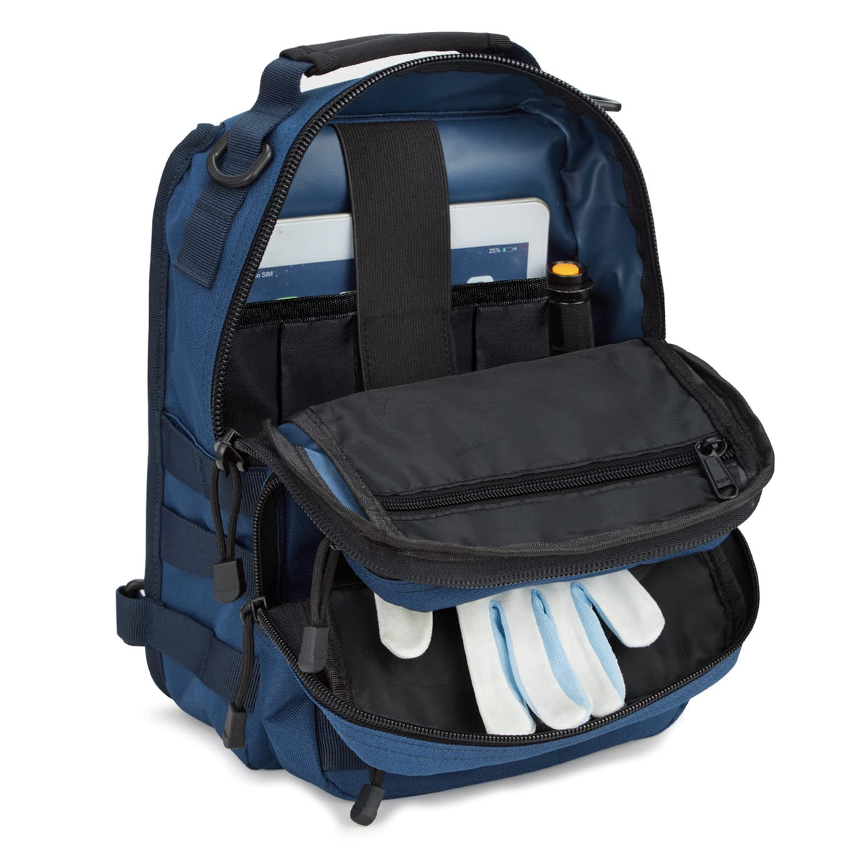 G4Free - G4Free Military Rover Tactical Sling Bag -D02V719F-D02V719A-D02V719C-D02V719E-D02V719B