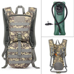 G4Free - G4Free Military Tactical Hydration Backpack with 3L Upgraded Bladder -D02V560A-D02V560B