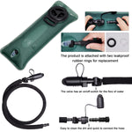 G4Free - G4Free Military Tactical Hydration Backpack with 3L Upgraded Bladder -D02V560A-D02V560B