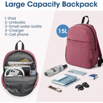 G4Free - G4Free Mini Hiking Backpack with Adjustable Straps -TN24B435A-TN24B435E-TN24B435C-TN24B435D-TN24B435F