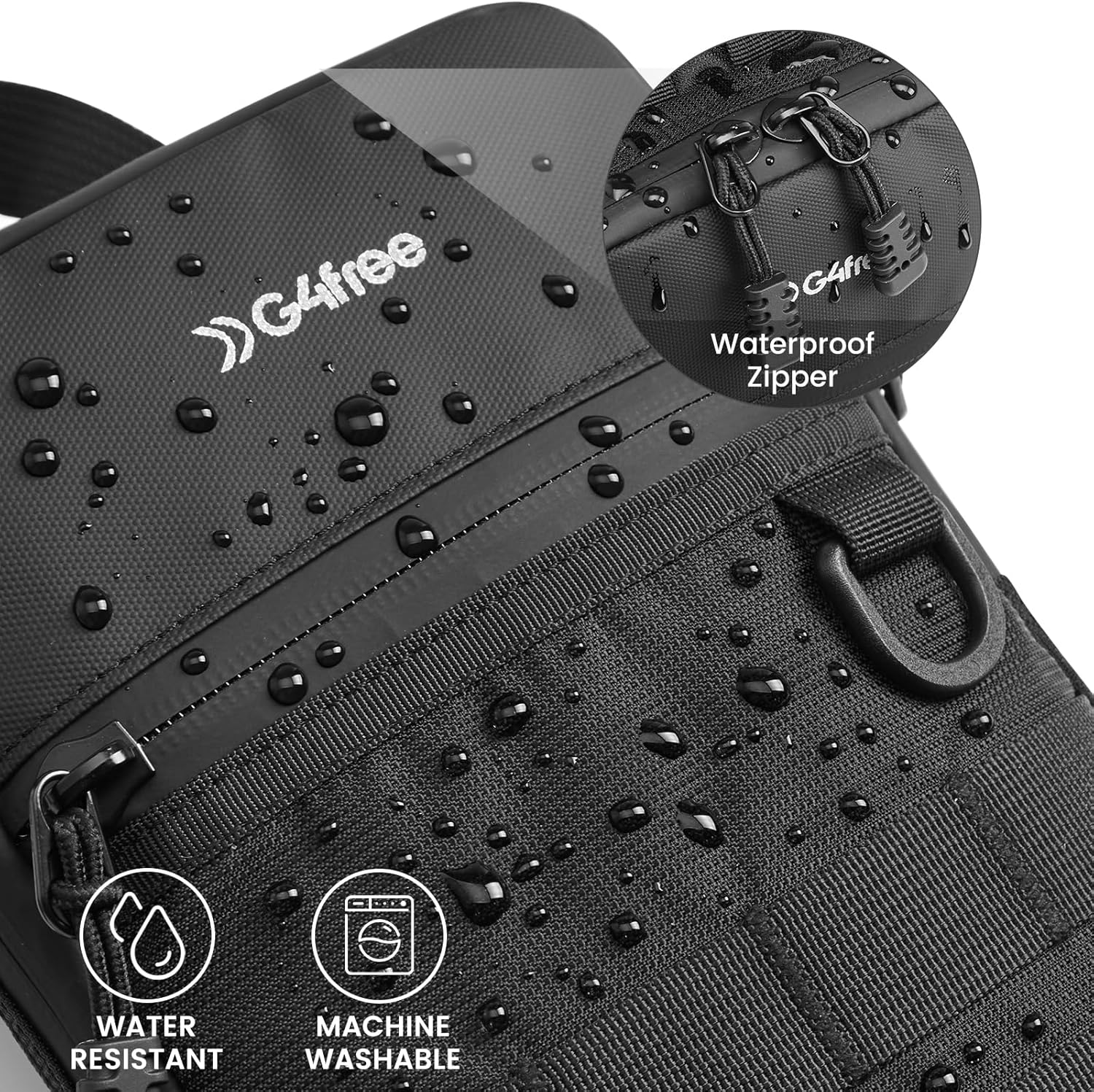 G4Free - G4Free Mini Tactical Chest Bag Waterproof EDC Shoulder Bag -TN25B508A-TN25B508B