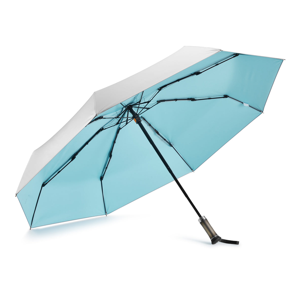 G4Free - G4Free Mini Travel Umbrella with Retractable Handle – UPF 50+ for Sun & Rain -TN26A621A-TN26A621B-TN26A621C-TN26A621D-TN26A621E