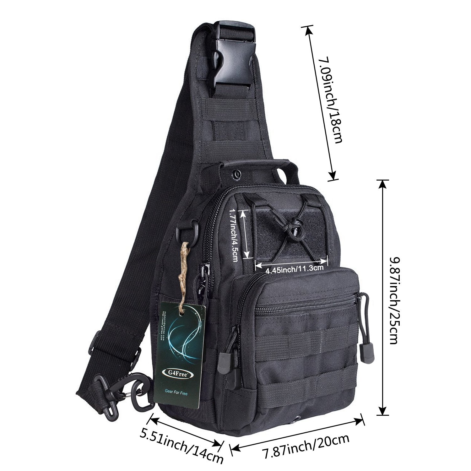 G4Free - G4Free Outdoor Tactical Bag Backpack -D04V316A-D04V316D-D04V316B-D04V316G-D04V316C
