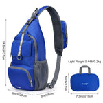 G4Free - G4Free Packable Crossbody Sling Backpack -TN21B007A-TN21B007D-TN21B007B-TN21B007E-TN21B007C
