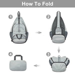 G4Free - G4Free Packable Crossbody Sling Backpack -TN21B007A-TN21B007D-TN21B007B-TN21B007E-TN21B007C