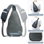 G4Free - G4Free Packable Crossbody Sling Backpack -TN21B007A-TN21B007D-TN21B007B-TN21B007E-TN21B007C