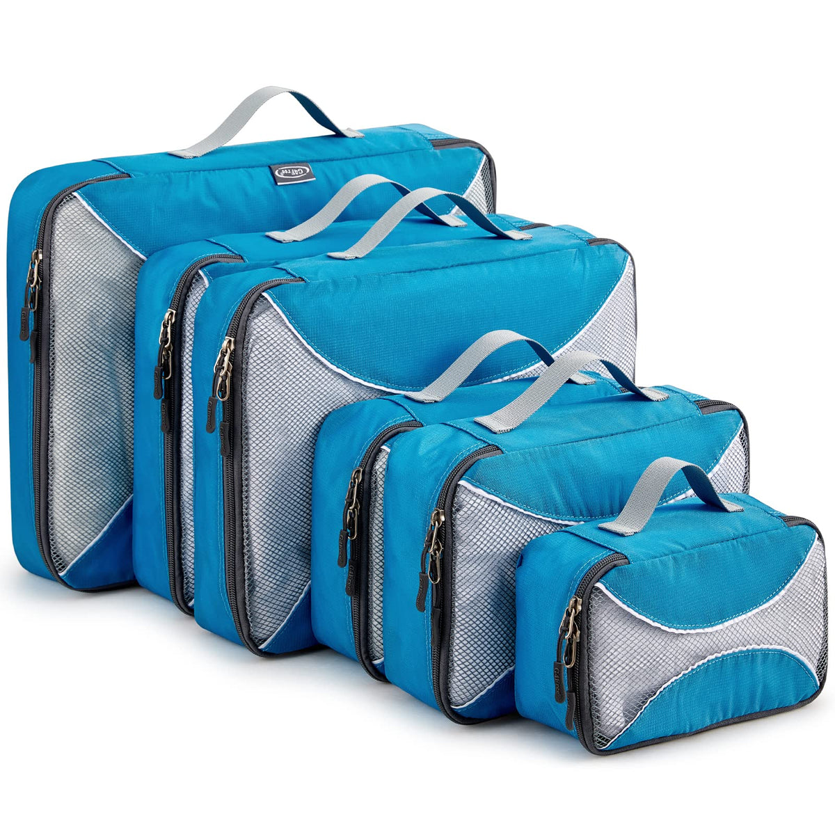 G4Free - G4Free Packing Cubes 6pcs Travel Accessories Organizers Travel Packing Bags -D10V005A-D10V005B