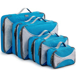G4Free - G4Free Packing Cubes 6pcs Travel Accessories Organizers Travel Packing Bags -D10V005A-D10V005B