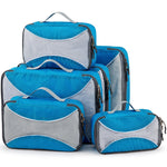 G4Free - G4Free Packing Cubes 6pcs Travel Accessories Organizers Travel Packing Bags -D10V005A-D10V005B