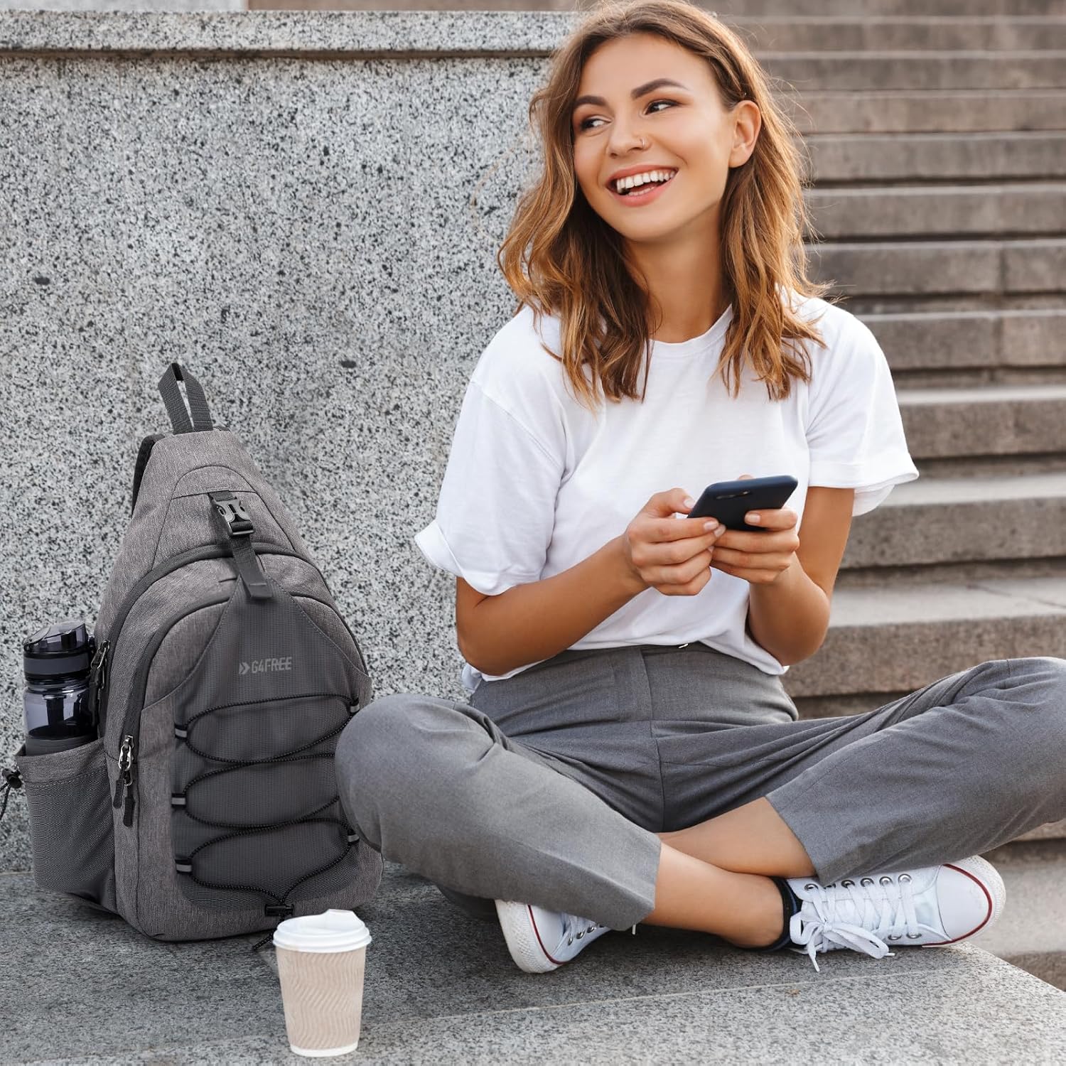 G4Free - G4Free Pickleball Backpack & Crossbody Bag -TN23B269D-TN24B387C-TN23B269E-TN24B387A-TN23B269B