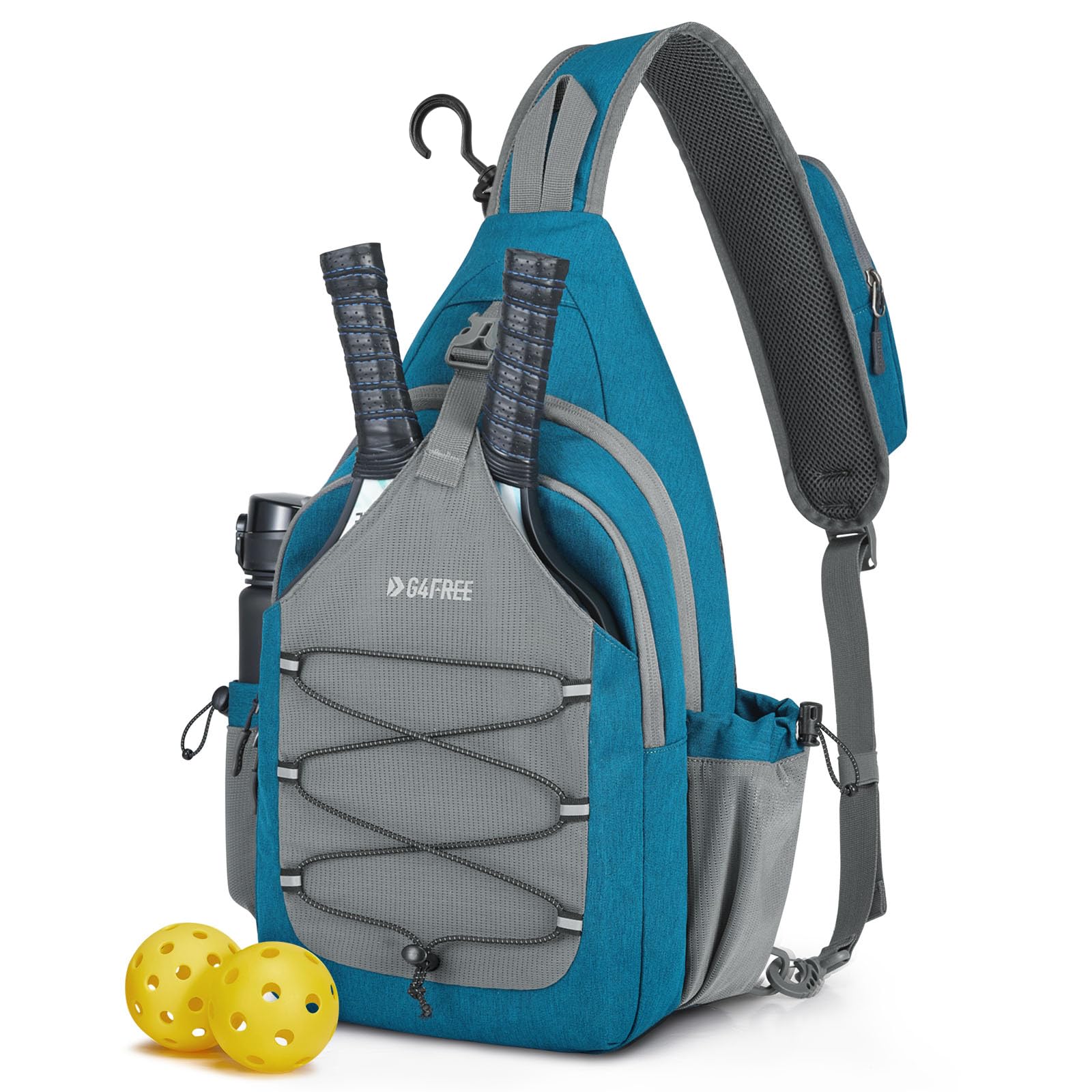 G4Free - G4Free Pickleball Backpack & Crossbody Bag -TN23B269D-TN24B387C-TN23B269E-TN24B387A-TN23B269B