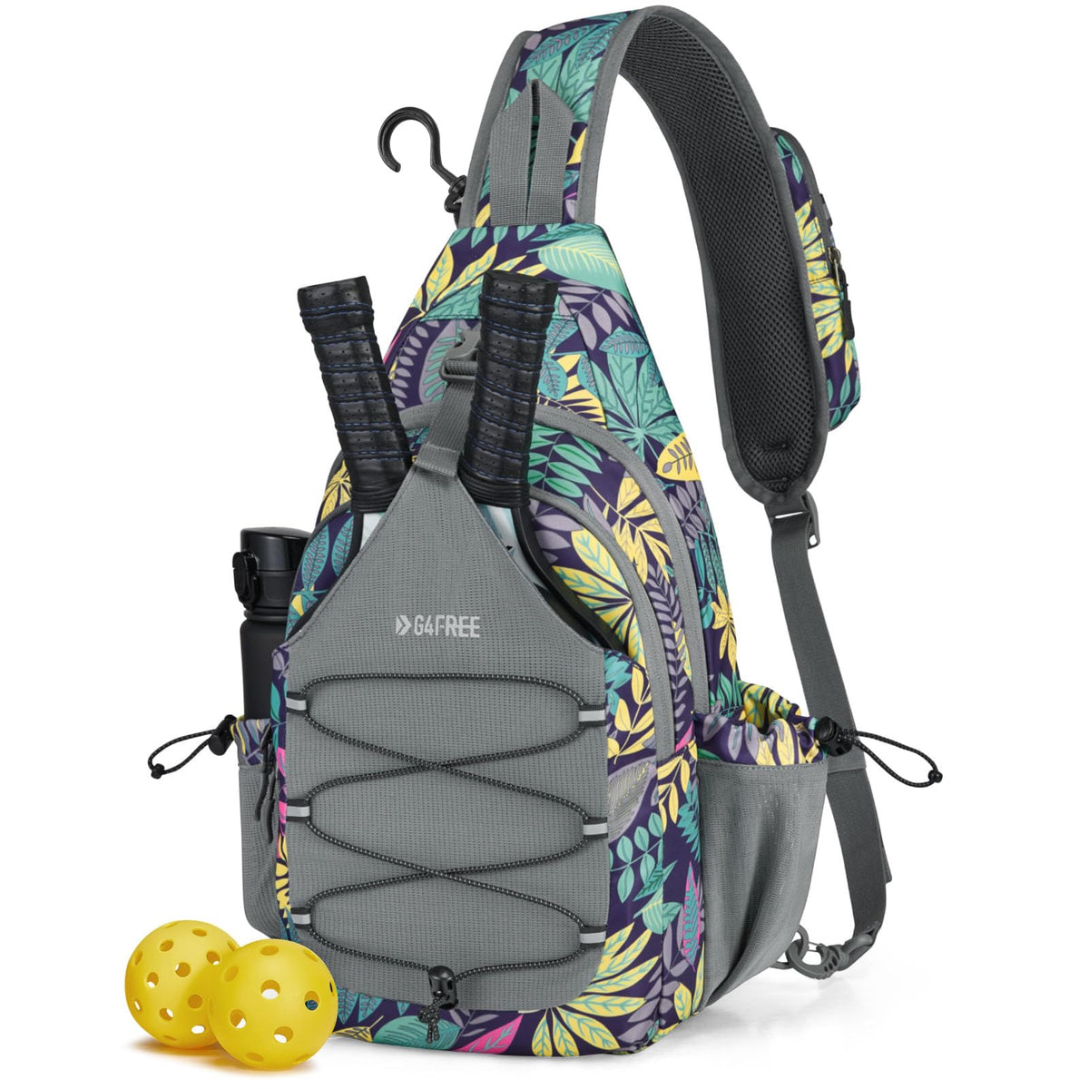 G4Free - G4Free Pickleball Backpack & Crossbody Bag -TN23B269D-TN24B387C-TN23B269E-TN24B387A-TN23B269B