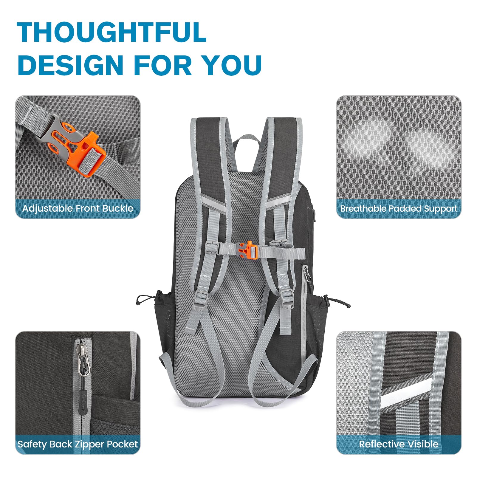 G4Free - G4Free Pickleball Backpack Fits 2 to 4 Paddles -TN23B318C-TN23B318B-TN23B318D-TN23B318E-TN23B318A