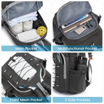 G4Free - G4Free Pickleball Backpack Fits 2 to 4 Paddles -TN23B318C-TN23B318B-TN23B318D-TN23B318E-TN23B318A