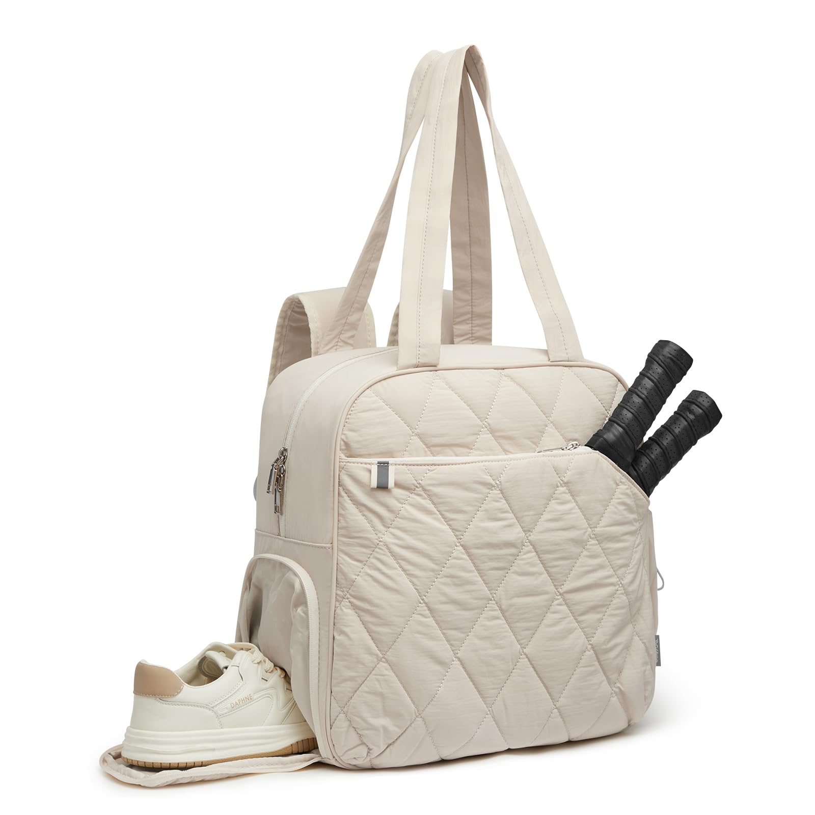 G4Free - G4Free Pickleball Backpack Tote with Shoe Compartment -TN25B516A-TN25B516C-TN25B516B