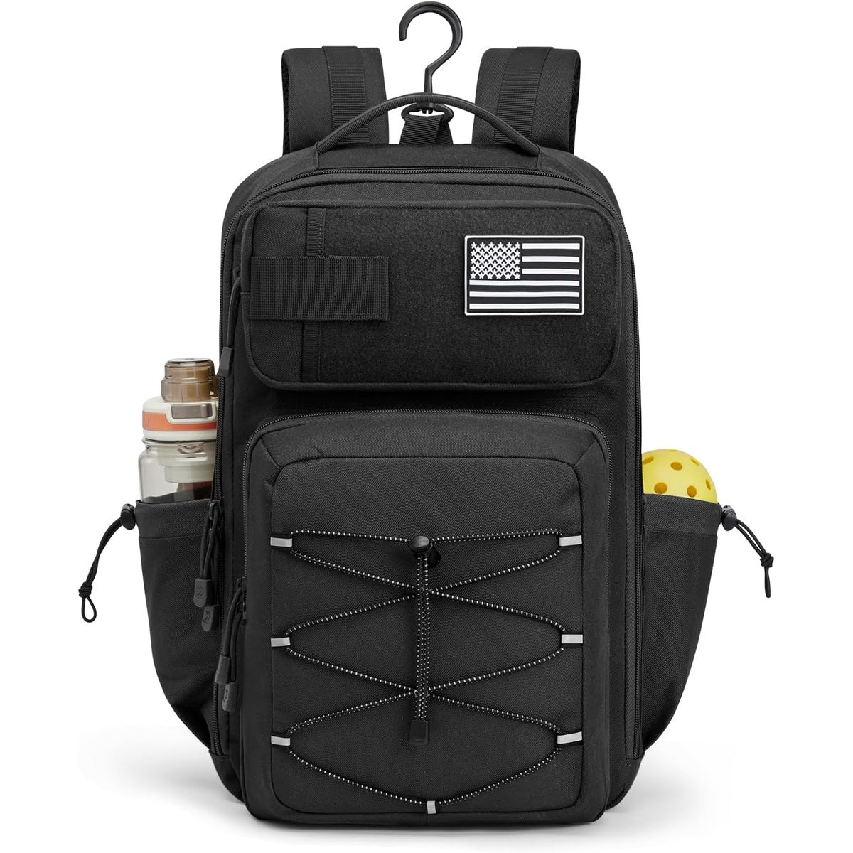 G4Free - G4Free Pickleball Bag Fits 2 to 6 Paddles with Fence Hook -TN25B491A