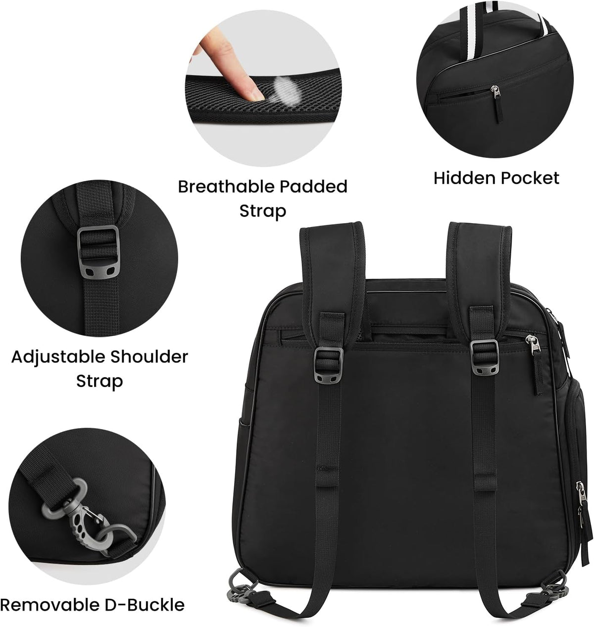 G4Free - G4Free Pickleball Bag Tote for Women and Men -TN24B346D-TN24B346C-TN24B346A-TN24B346B-TN24B346E