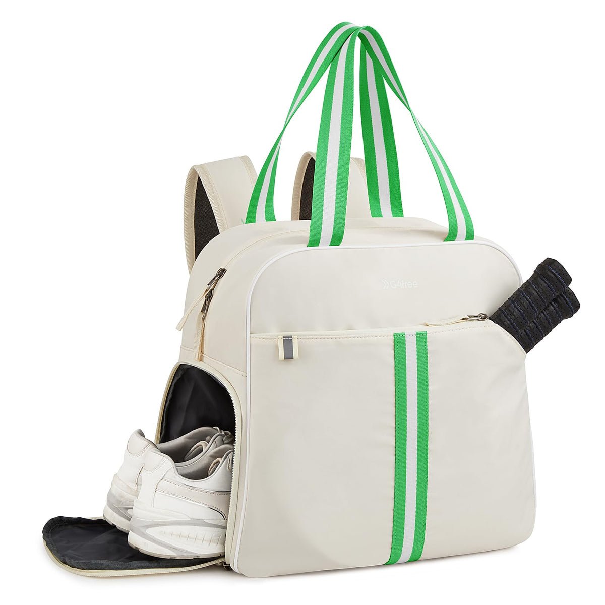 G4Free - G4Free Pickleball Bag Tote for Women and Men -TN24B346D-TN24B346C-TN24B346A-TN24B346B-TN24B346E