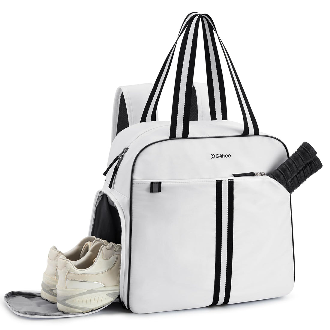 G4Free - G4Free Pickleball Bag Tote for Women and Men -TN24B346D-TN24B346C-TN24B346A-TN24B346B-TN24B346E