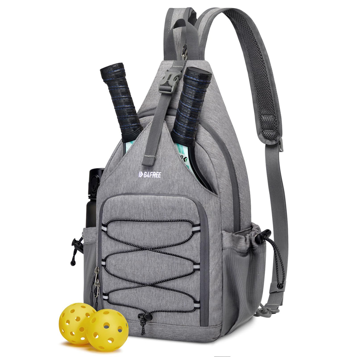 G4Free - G4Free Pickleball Bag with Adjustable Strap -TN23B320A-TN23B320B-TN23B320C
