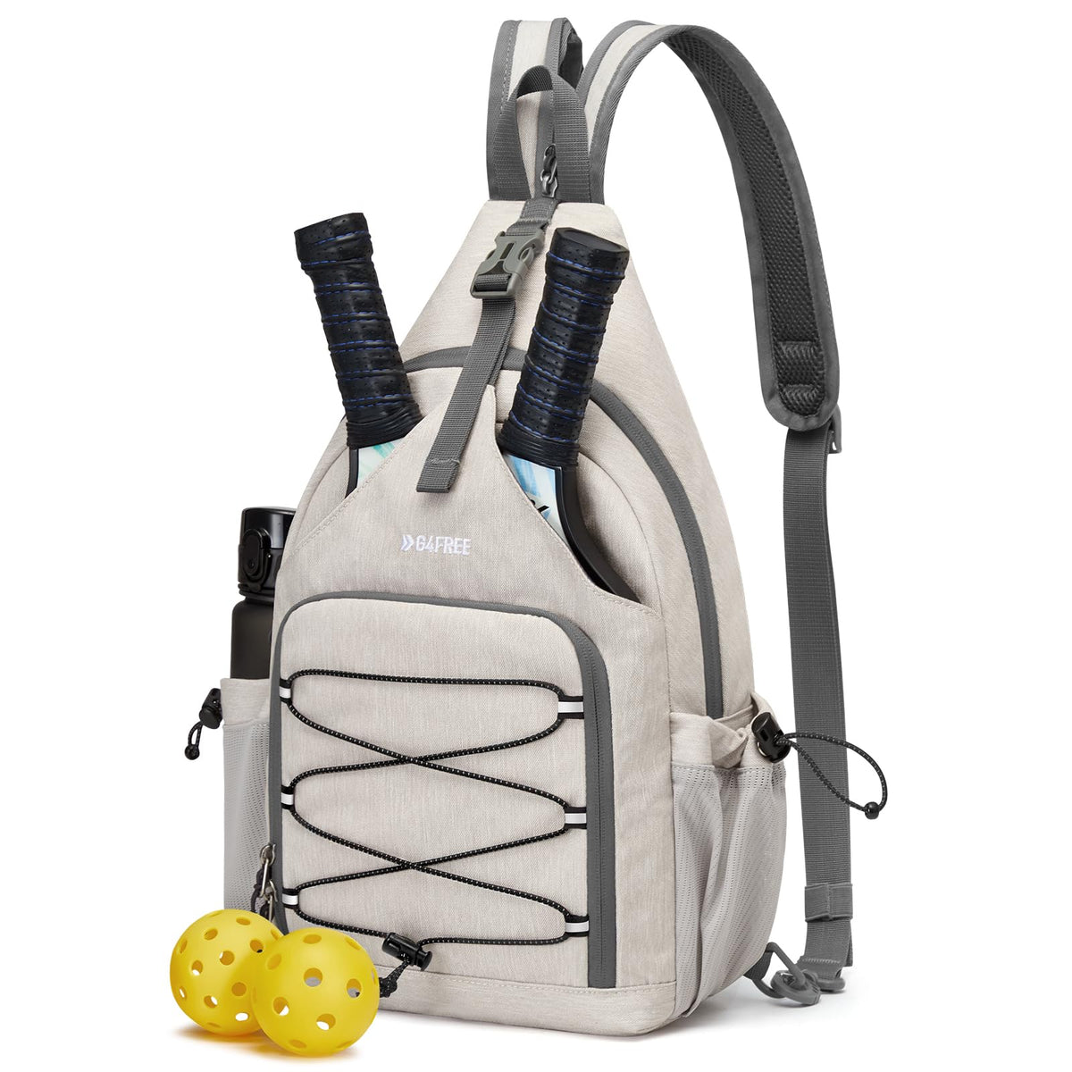 G4Free - G4Free Pickleball Bag with Adjustable Strap -TN23B320A-TN23B320B-TN23B320C