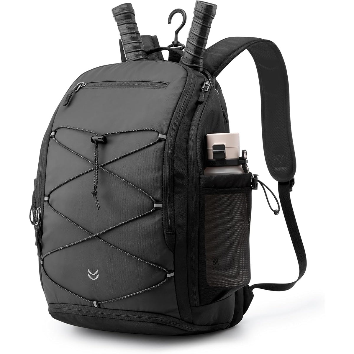 G4Free - G4Free Pickleball School Backpack with Fence Hook Laptop Compartment -TN25B518B-TN25B518A