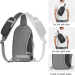 G4Free - G4Free RFID Blocking Lightweight Crossbody Chest Shoulder Bag -TN23B317D-TN23B317A-TN23B317E-TN23B317C-TN23B317B