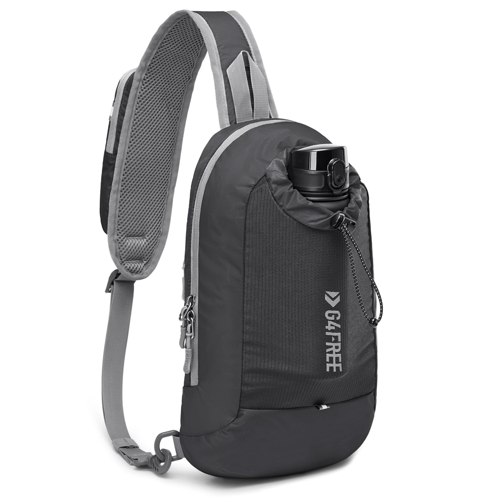 G4Free - G4Free RFID Blocking Lightweight Crossbody Chest Shoulder Bag -TN23B317D-TN23B317A-TN23B317E-TN23B317C-TN23B317B