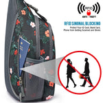 G4Free - G4Free RFID Blocking Sling Bag -D02V743C-D02V743P-D02V743S-D02V743A-D02V743N