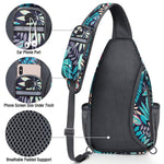 G4Free - G4Free RFID Blocking Sling Bag -D02V743C-D02V743P-D02V743S-D02V743A-D02V743N