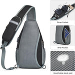 G4Free - G4Free RFID Crossbody Sling Backpack with USB Charging Port -TN23B273C-TN23B273A-TN23B273H-TN23B273E-TN23B273B