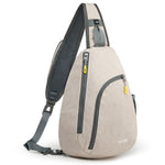 G4Free - G4Free RFID Sling Bag Crossbody Backpack -D02V708F-D02V708E-D02V708H-D02V708J-D02V708L