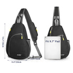 G4Free - G4Free RFID Sling Bag Crossbody Backpack -D02V708F-D02V708E-D02V708H-D02V708J-D02V708L