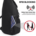 G4Free - G4Free RFID Sling Bag – Small Crossbody Hiking Bag -TN25B618A-TN25B618B-TN25B618C-TN25B618D
