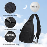 G4Free - G4Free RFID Sling Bag – Small Crossbody Hiking Bag -TN25B618A-TN25B618B-TN25B618C-TN25B618D