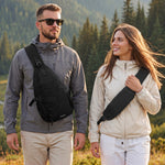 G4Free - G4Free RFID Sling Bag – Small Crossbody Hiking Bag -TN25B618A-TN25B618B-TN25B618C-TN25B618D