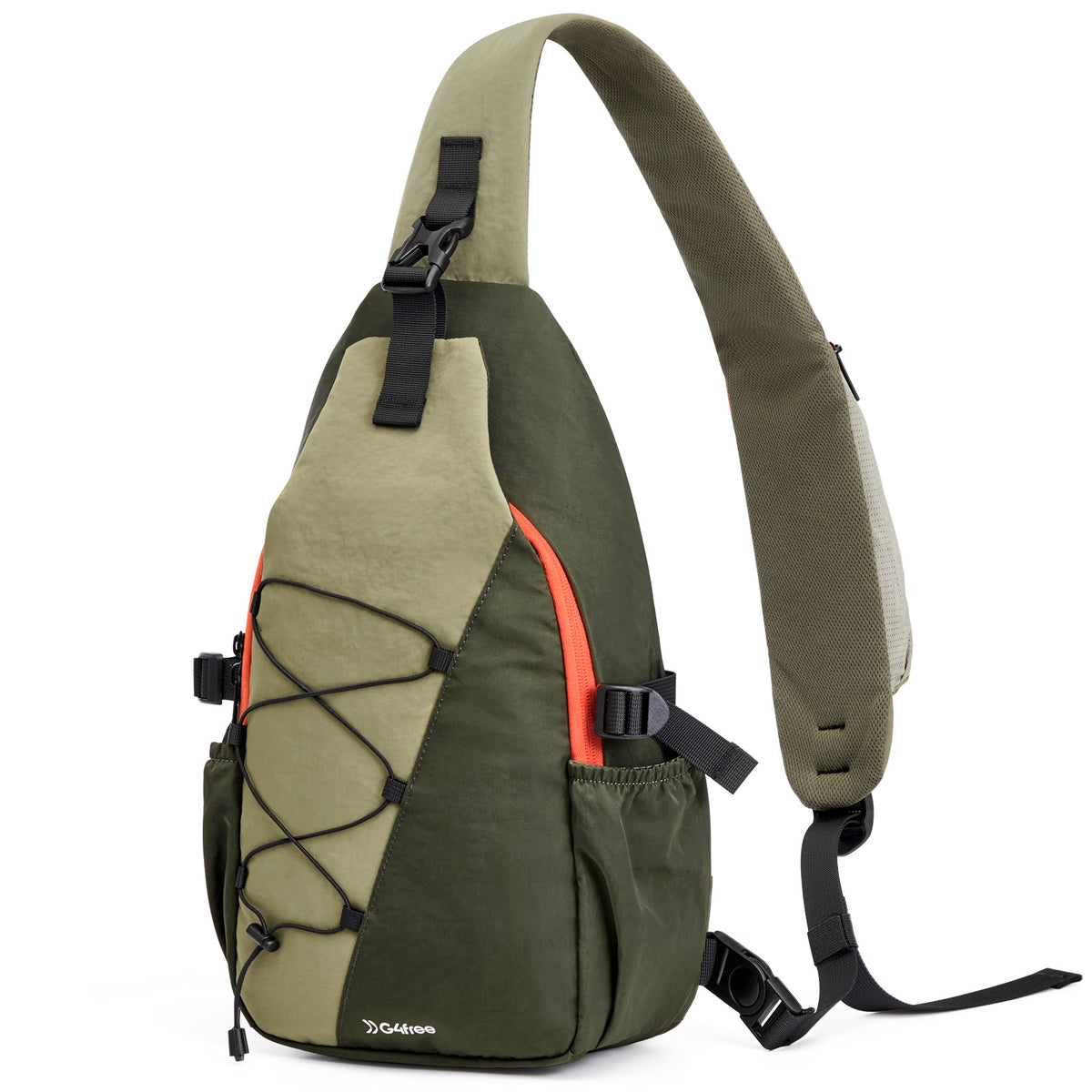 G4Free - G4Free RFID Sling Bag – Small Crossbody Hiking Bag -TN25B618A-TN25B618B-TN25B618C-TN25B618D