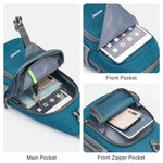 G4Free - G4Free RFID Sling Bag for Hiking Outdoor -TN22B091A-TN22B091E-TN22B091B-TN22B091F-TN22B091D