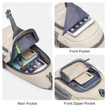 G4Free - G4Free RFID Sling Bag for Hiking Outdoor -TN22B091A-TN22B091E-TN22B091B-TN22B091F-TN22B091D