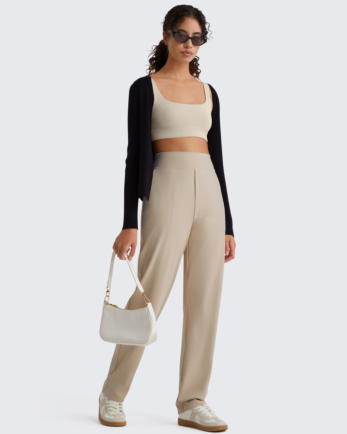 G4Free - G4Free ShiftReady Pinstripe Work Pants with Pockets Straight Leg -GF26D987LJA001A-S-GF26D987LJA001B-M-GF26D987LJA001C-L-GF26D987LJA001D-XL-GF26D987LJA001E-XXL
