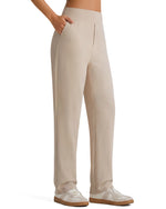G4Free - G4Free ShiftReady Pinstripe Work Pants with Pockets Straight Leg -GF26D987LJA001A-S-GF26D987LJA001B-M-GF26D987LJA001C-L-GF26D987LJA001D-XL-GF26D987LJA001E-XXL