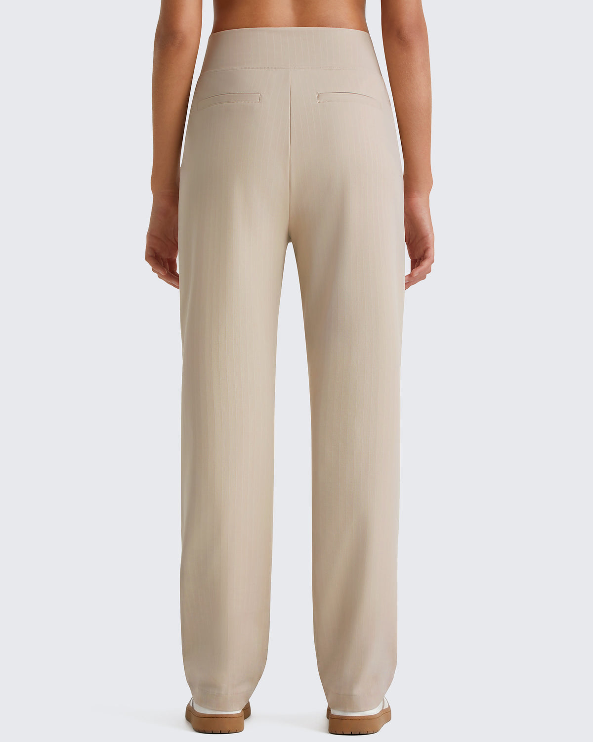 G4Free - G4Free ShiftReady Pinstripe Work Pants with Pockets Straight Leg -GF26D987LJA001A-S-GF26D987LJA001B-M-GF26D987LJA001C-L-GF26D987LJA001D-XL-GF26D987LJA001E-XXL