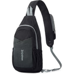 G4Free - G4Free Sling Bag Casual Chest Shoulder Handbag Crossbody Backpack -TN24B457B-TN24B457A
