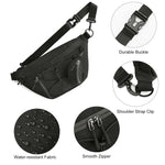 G4Free - G4Free Sling Bag RFID Blocking Over Shoulder Belt Bag -TN23B200A-TN23B200C-TN23B200B