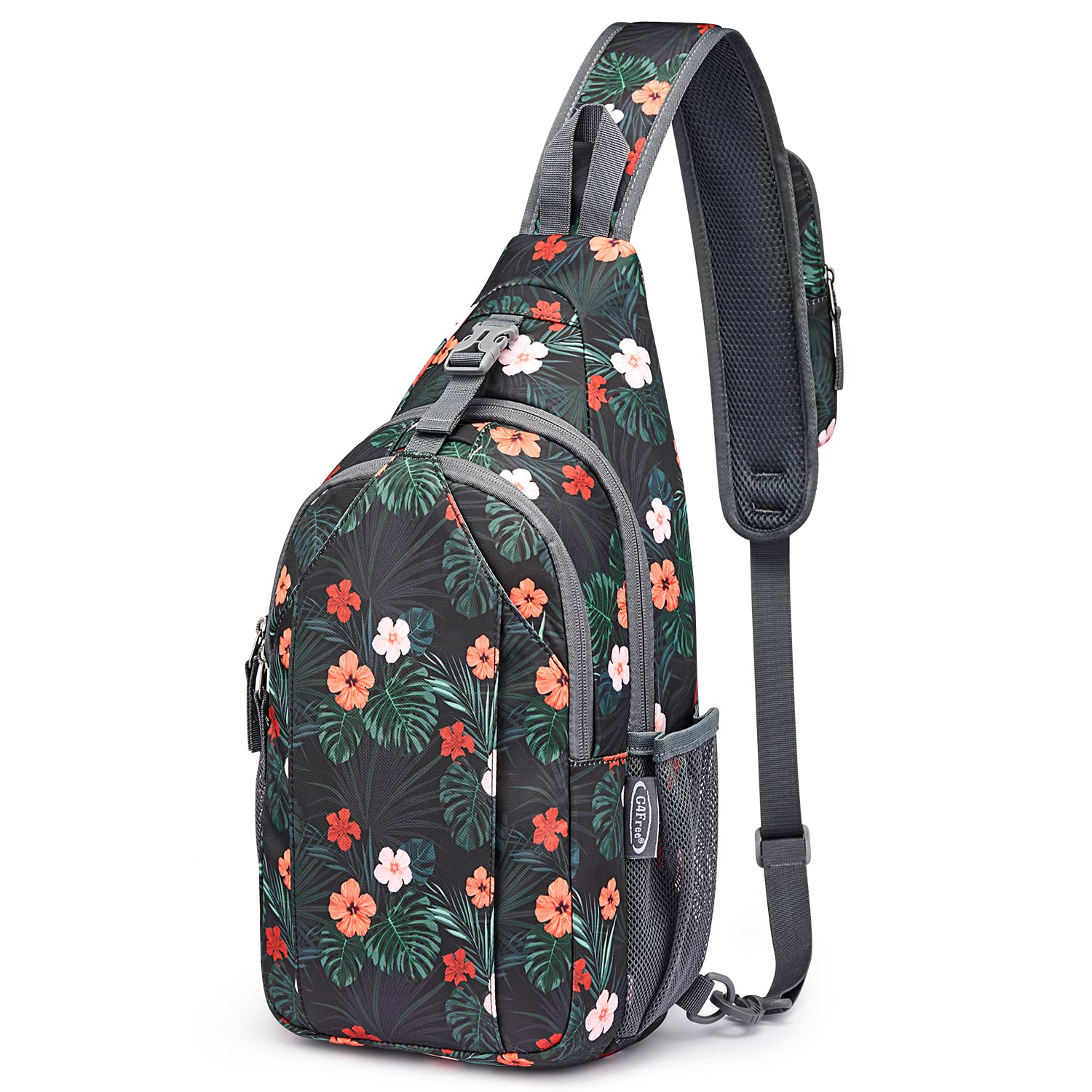 G4Free - G4Free Sling Bag RFID Blocking Sling Backpack Crossbody Chest Bag Daypack -D02V743H