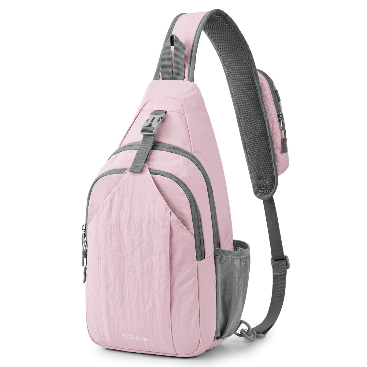 G4Free - G4Free Sling Bag RFID Blocking Sling Backpack Crossbody Chest Bag Daypack -D02V743H