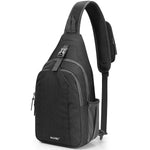 G4Free - G4Free Sling Bag RFID Blocking Sling Backpack Crossbody Chest Bag Daypack -D02V743H