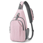 G4Free - G4Free Sling Bag RFID Blocking Sling Backpack Crossbody Chest Bag Daypack -D02V743H-D02V743C-D02V743Y-D02V743T-D02V743Q