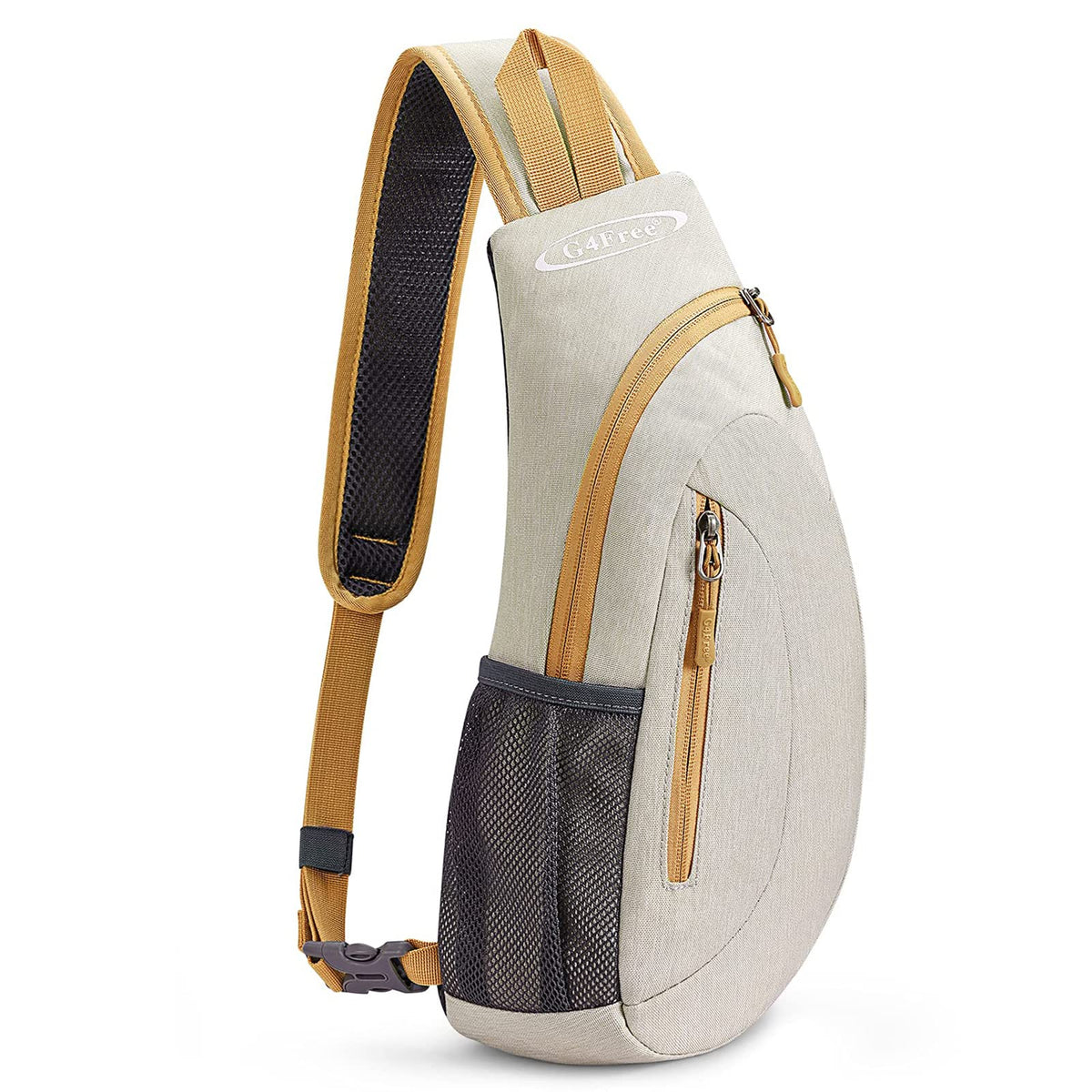 G4Free - G4Free Sling Bag, Small Crossbody Backpack Lightweight Chest Shoulder Bags -D01V068I