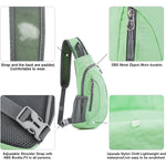 G4Free - G4Free Sling Bag, Small Crossbody Backpack Lightweight Chest Shoulder Bags -D01V068I-D01V068Z6-D01V068M-D01V068C-D01V068A